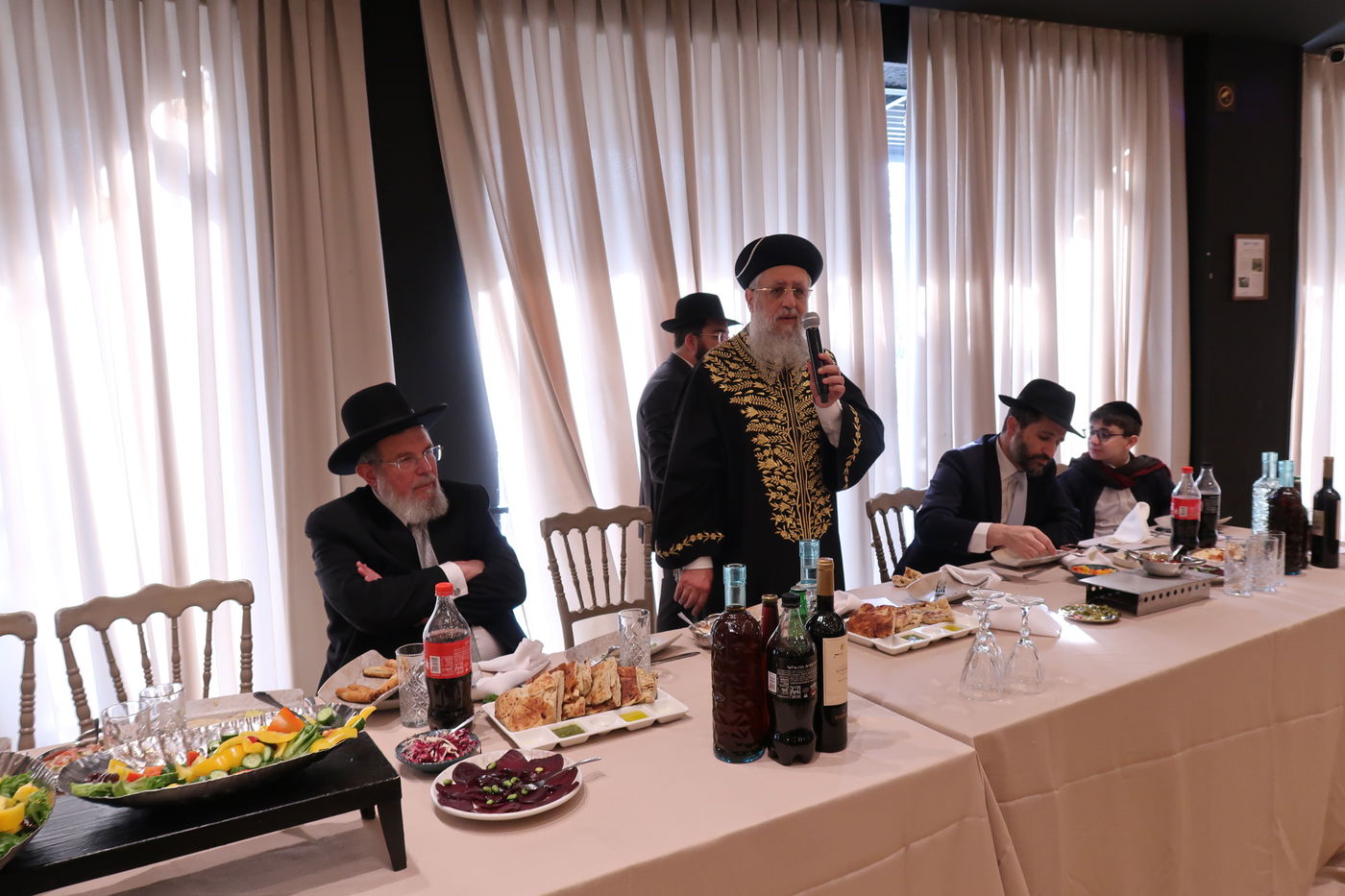 שמחת הברית לנכד הראשל"צ הגר"ד יוסף