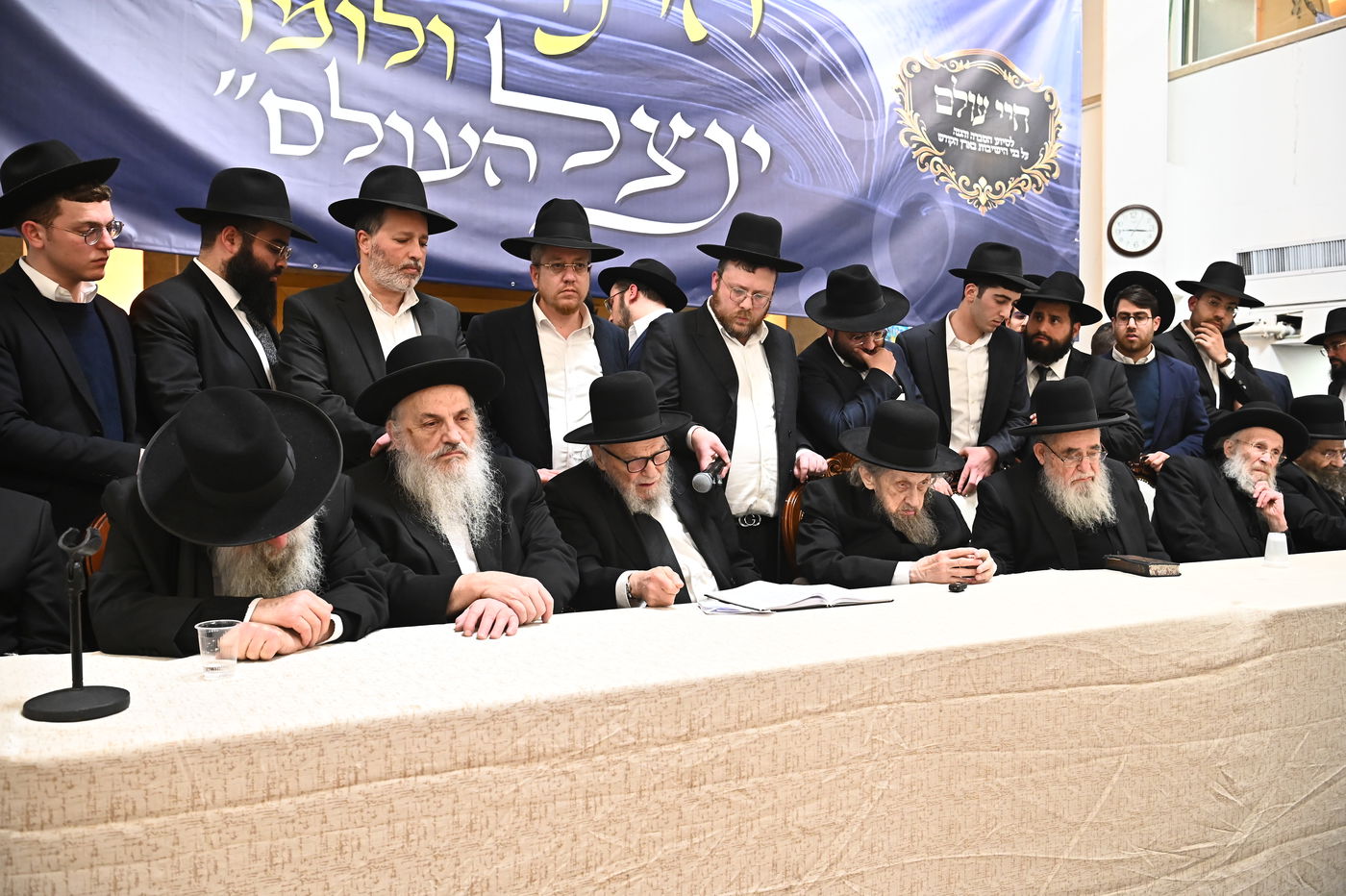 קבלת הפנים הערב בבני ברק