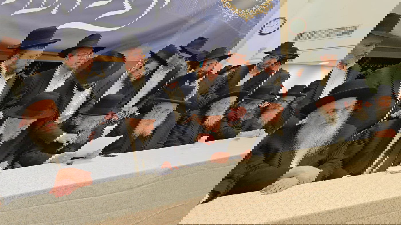 קבלת הפנים הערב בבני ברק