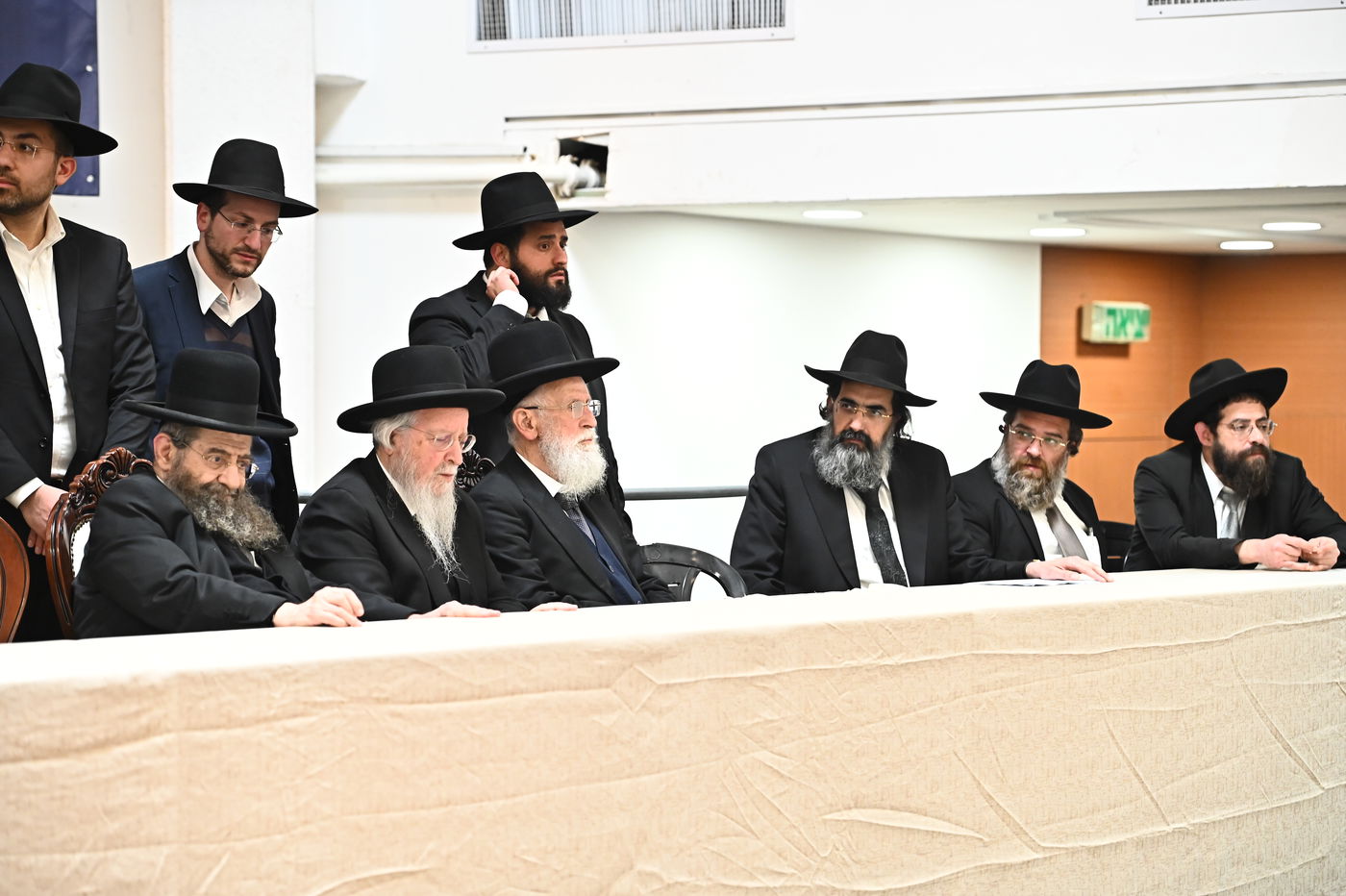 קבלת הפנים הערב בבני ברק