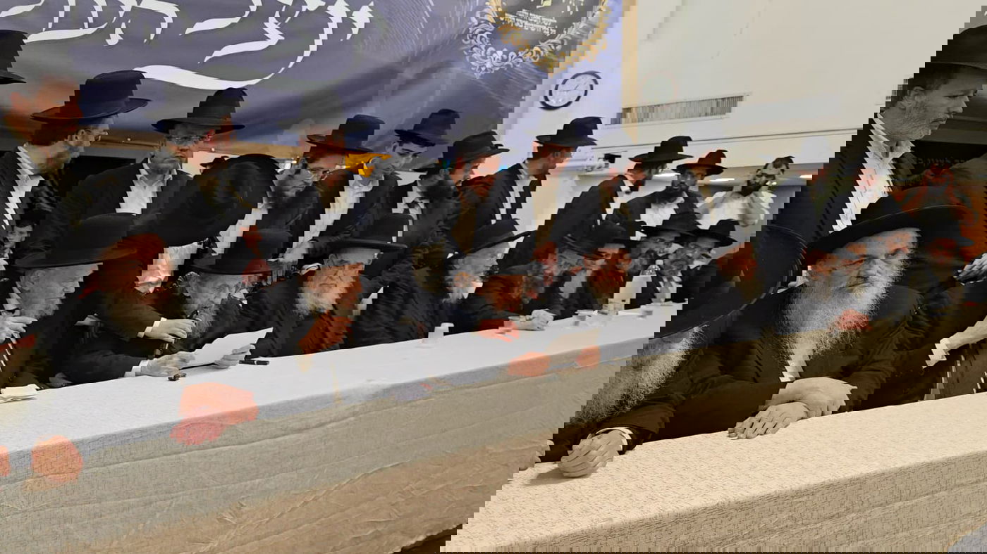 קבלת הפנים הערב בבני ברק