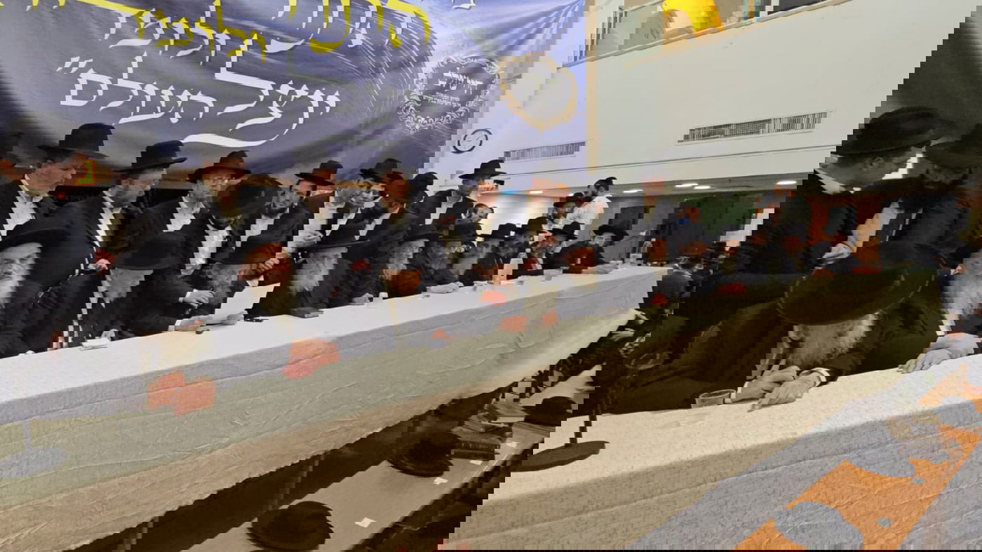 קבלת הפנים הערב בבני ברק