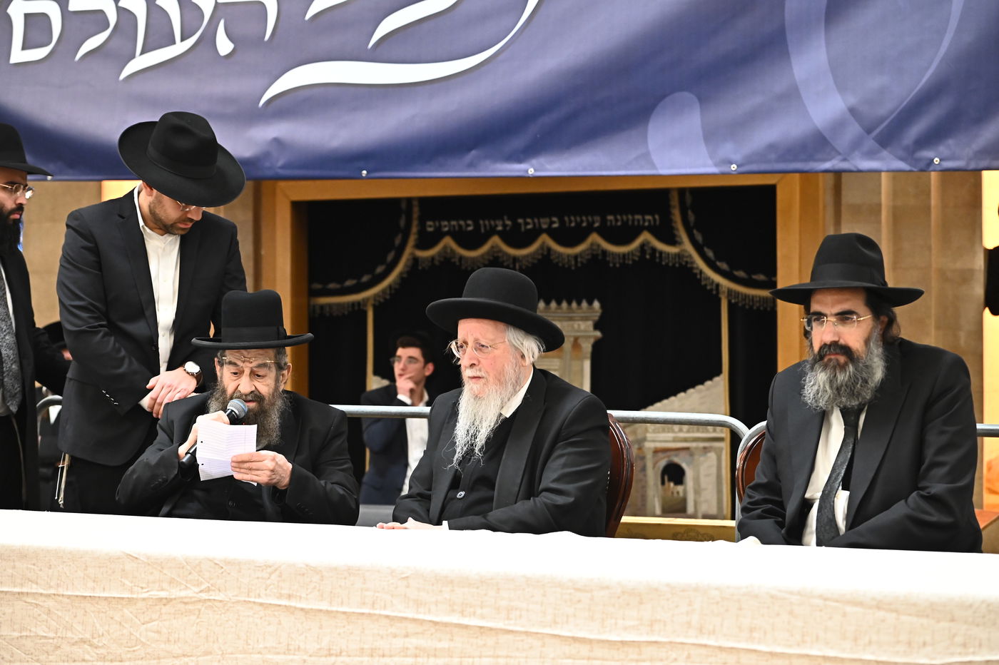 קבלת הפנים הערב בבני ברק