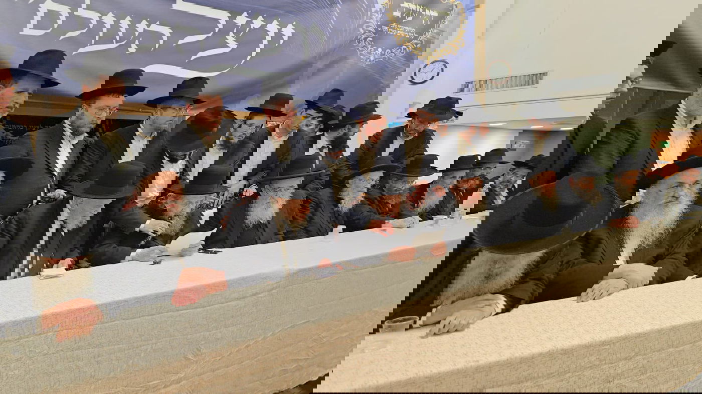 קבלת הפנים הערב בבני ברק