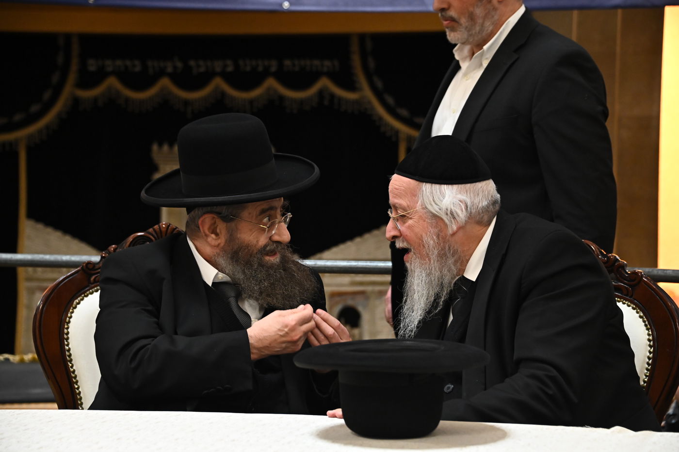 קבלת הפנים הערב בבני ברק