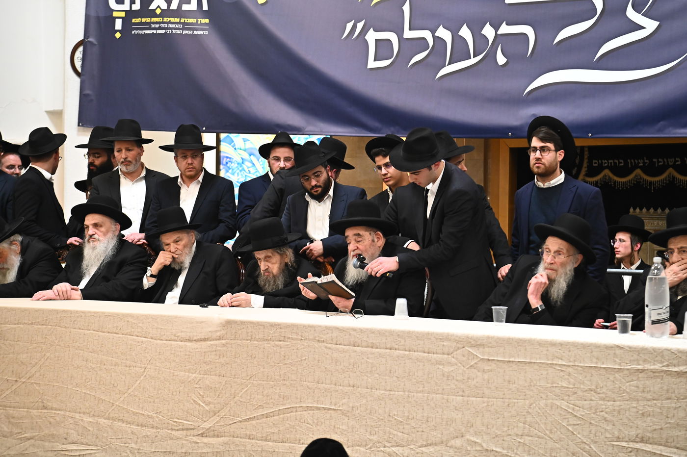 קבלת הפנים הערב בבני ברק