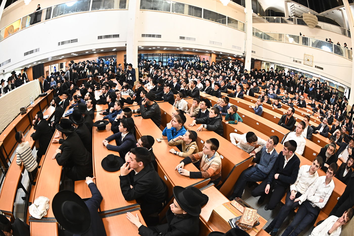 קבלת הפנים הערב בבני ברק