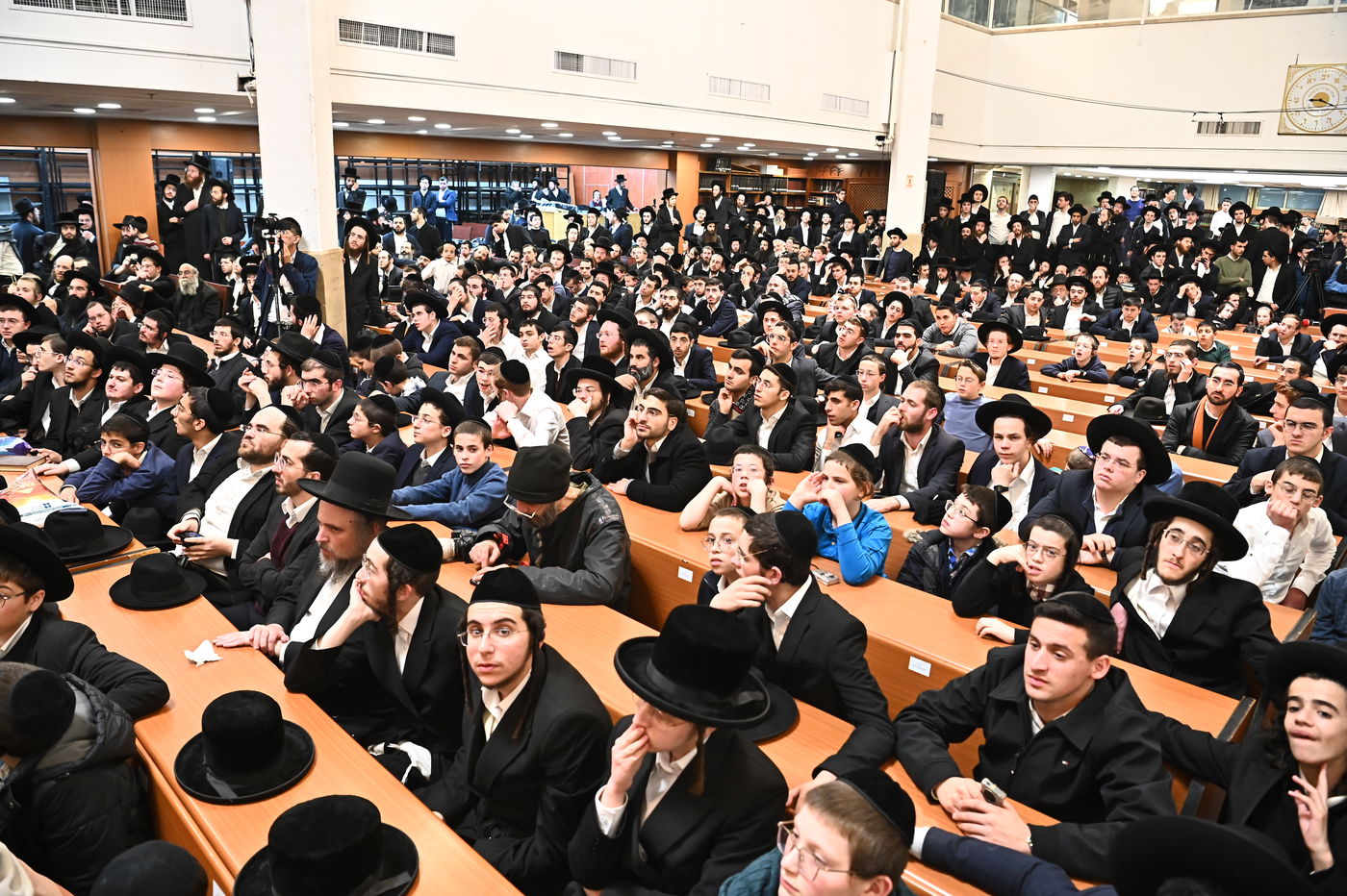 קבלת הפנים הערב בבני ברק