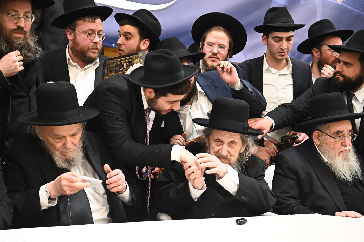 קבלת הפנים הערב בבני ברק