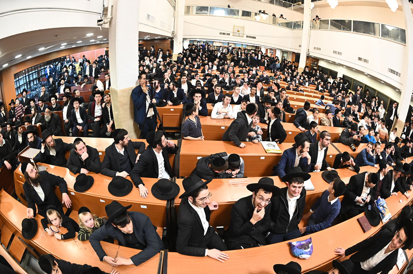 קבלת הפנים הערב בבני ברק