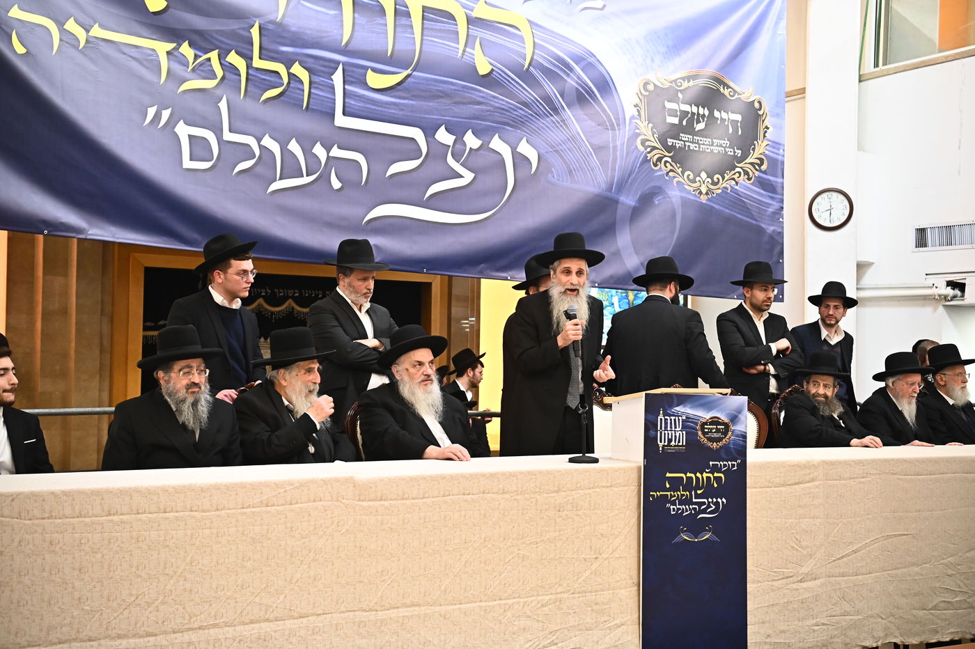 קבלת הפנים הערב בבני ברק