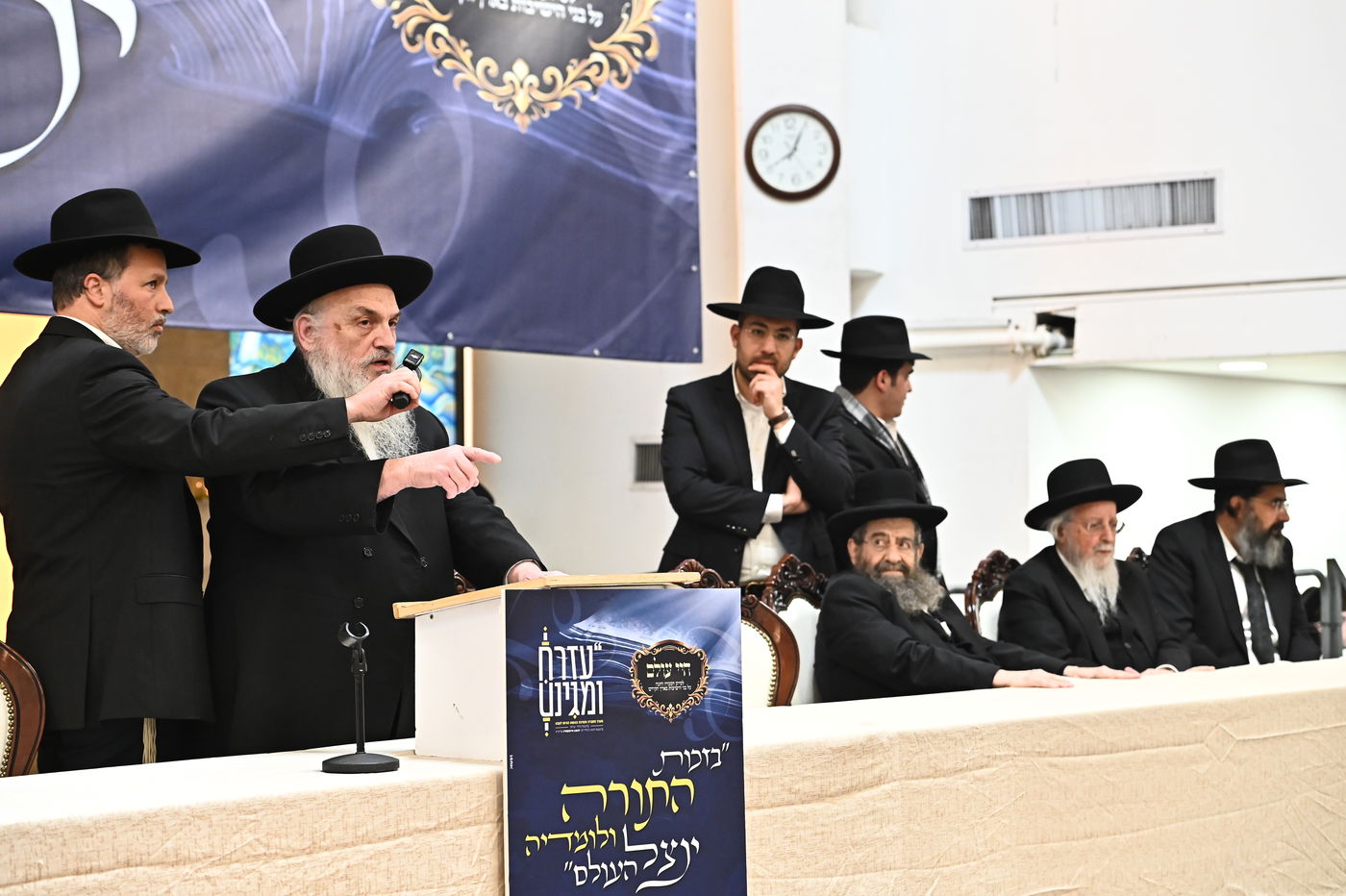 קבלת הפנים הערב בבני ברק