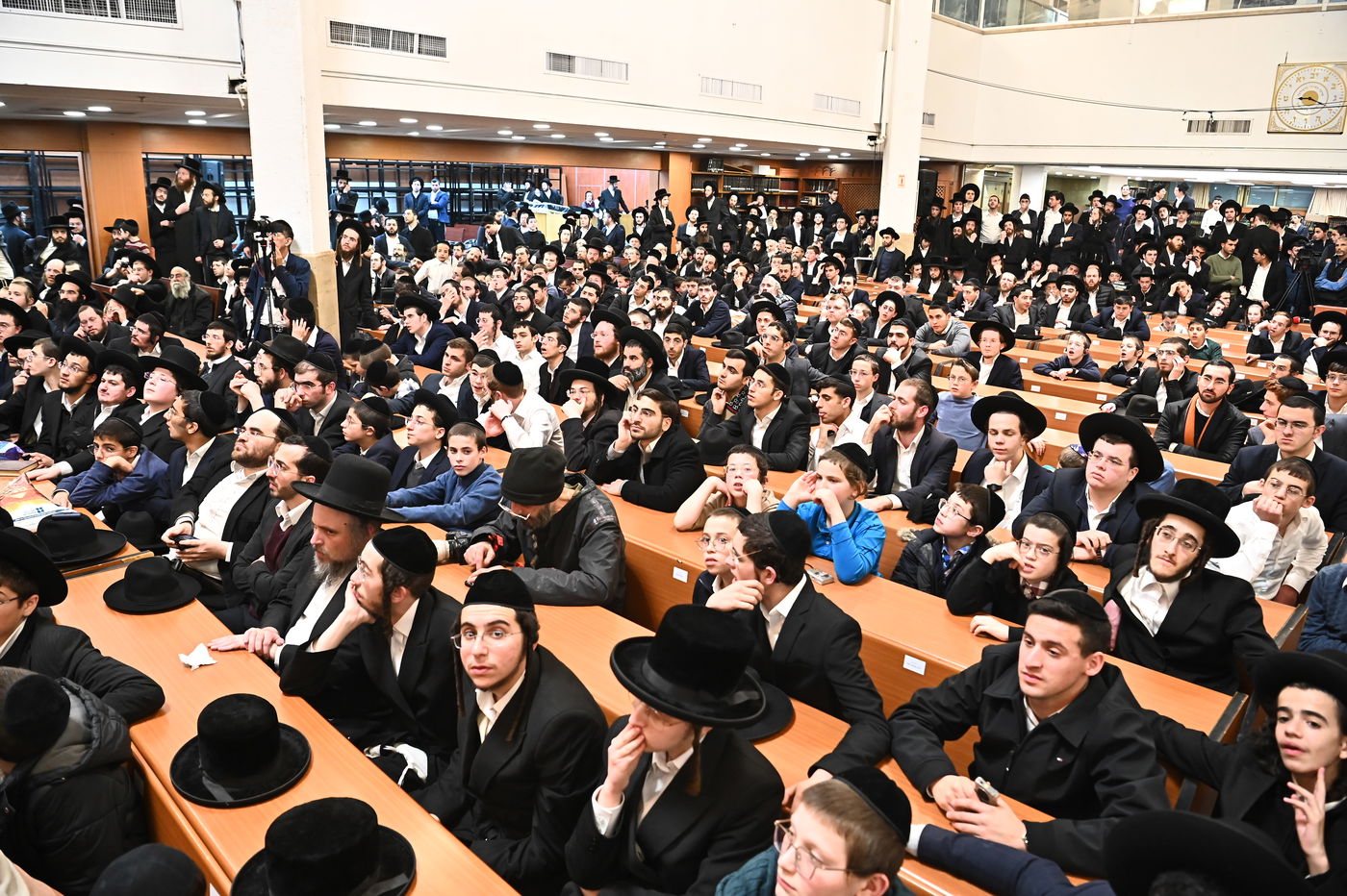 קבלת הפנים הערב בבני ברק