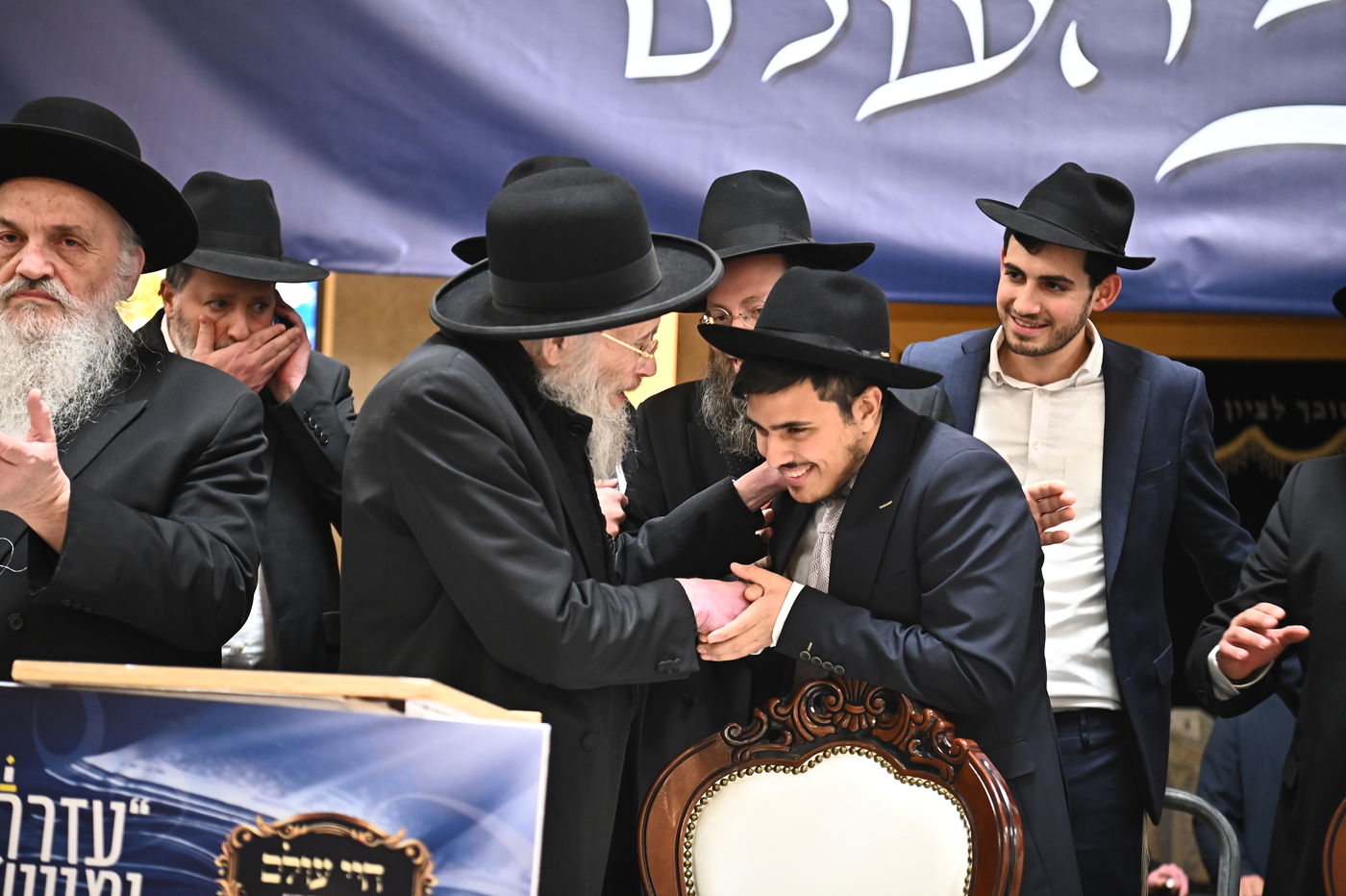 קבלת הפנים הערב בבני ברק