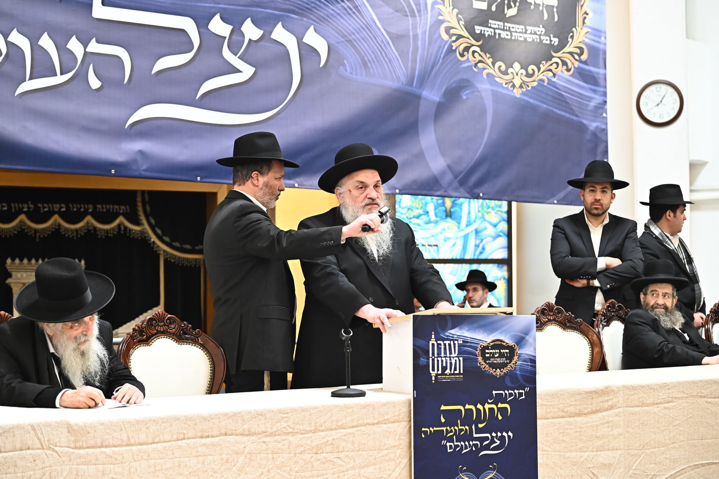 קבלת הפנים הערב בבני ברק