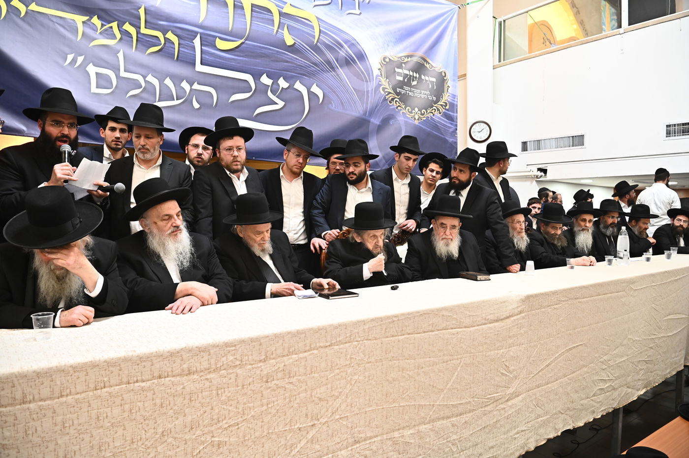 קבלת הפנים הערב בבני ברק