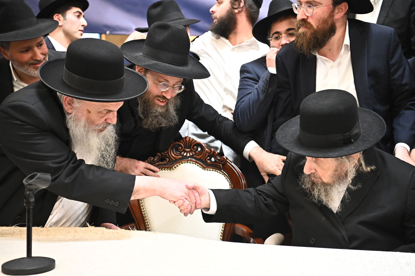 קבלת הפנים הערב בבני ברק