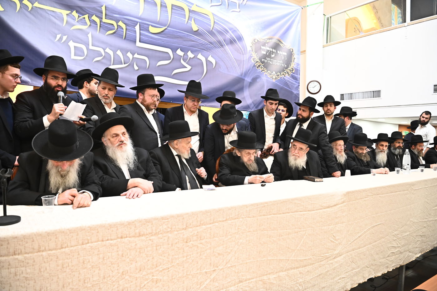 קבלת הפנים הערב בבני ברק