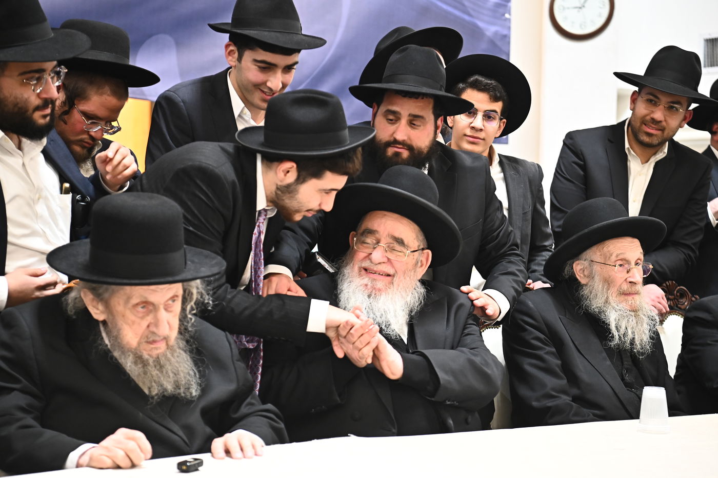 קבלת הפנים הערב בבני ברק