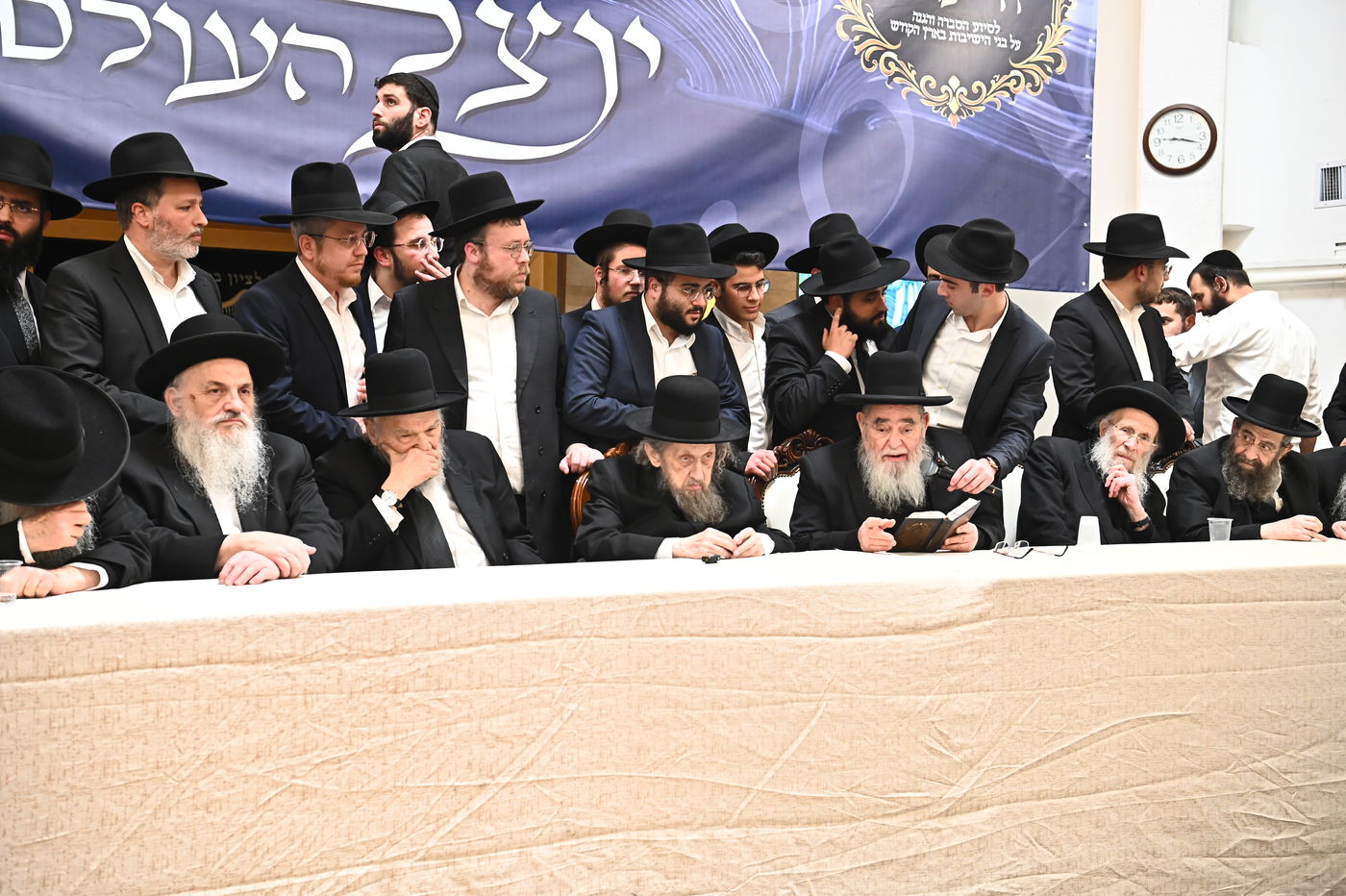 קבלת הפנים הערב בבני ברק