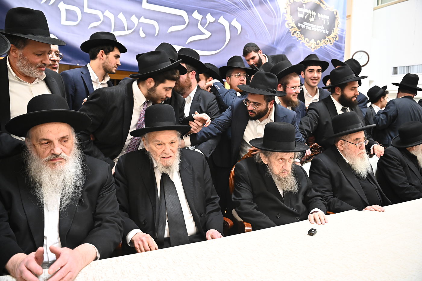 קבלת הפנים הערב בבני ברק