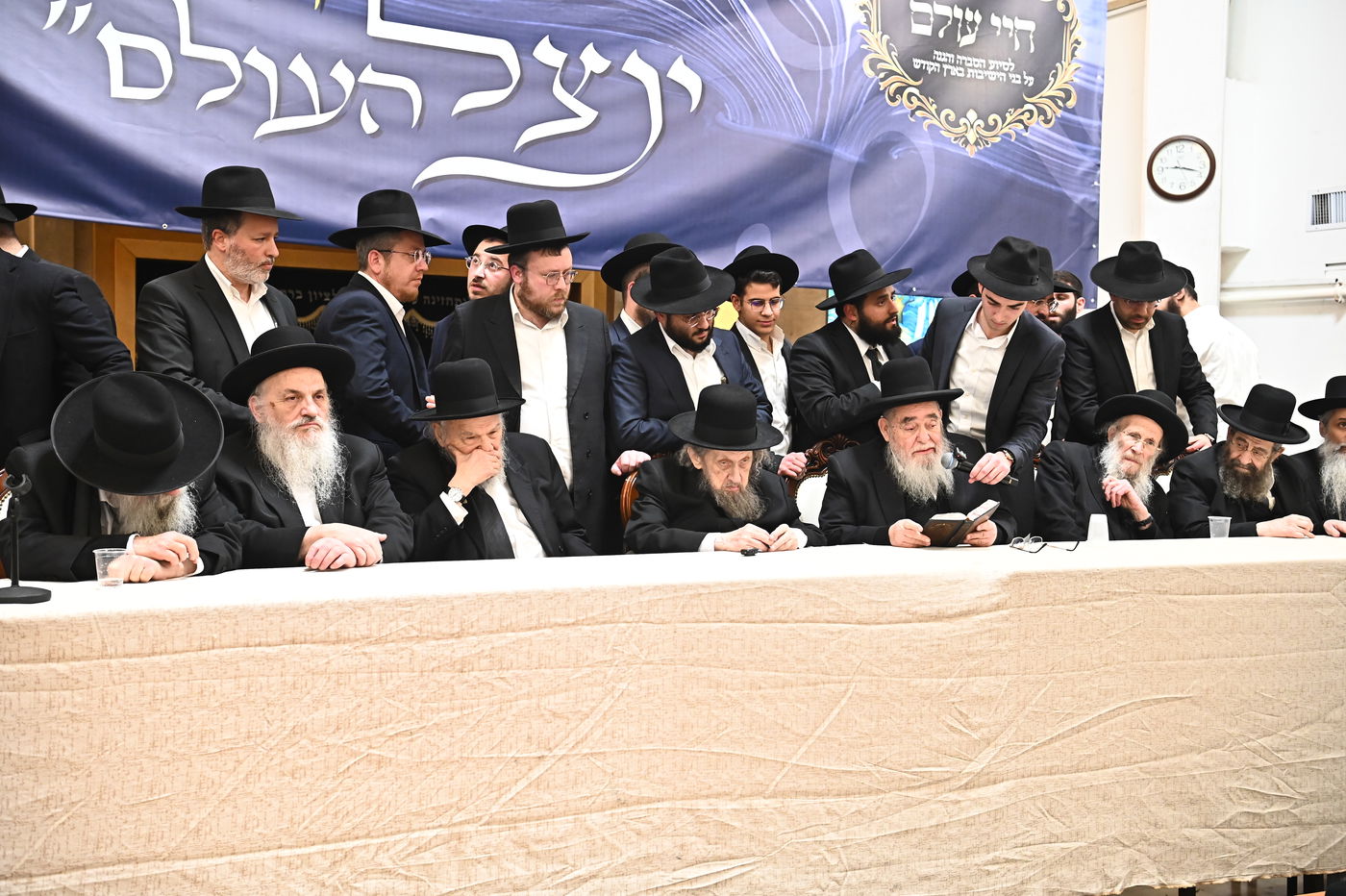 קבלת הפנים הערב בבני ברק