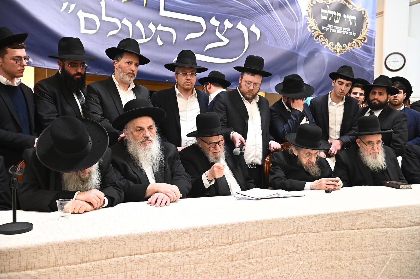 קבלת הפנים הערב בבני ברק