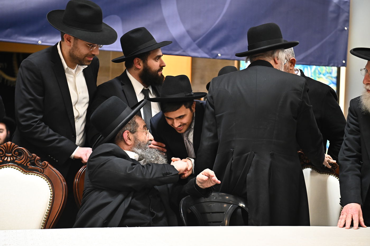 קבלת הפנים הערב בבני ברק