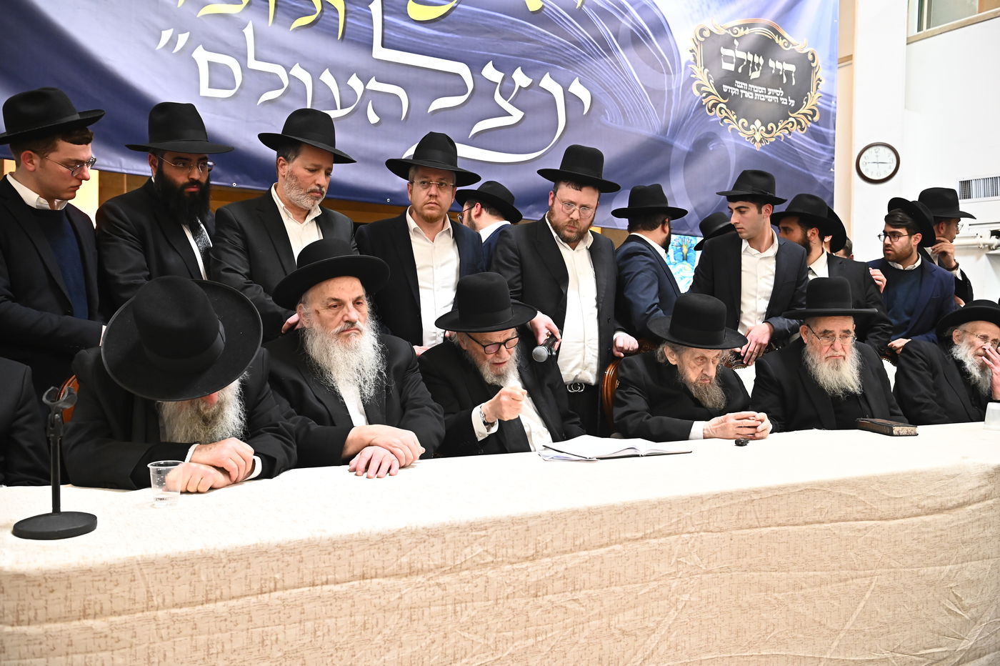 קבלת הפנים הערב בבני ברק