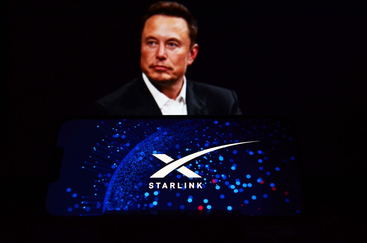 מאסק וסטארלינק