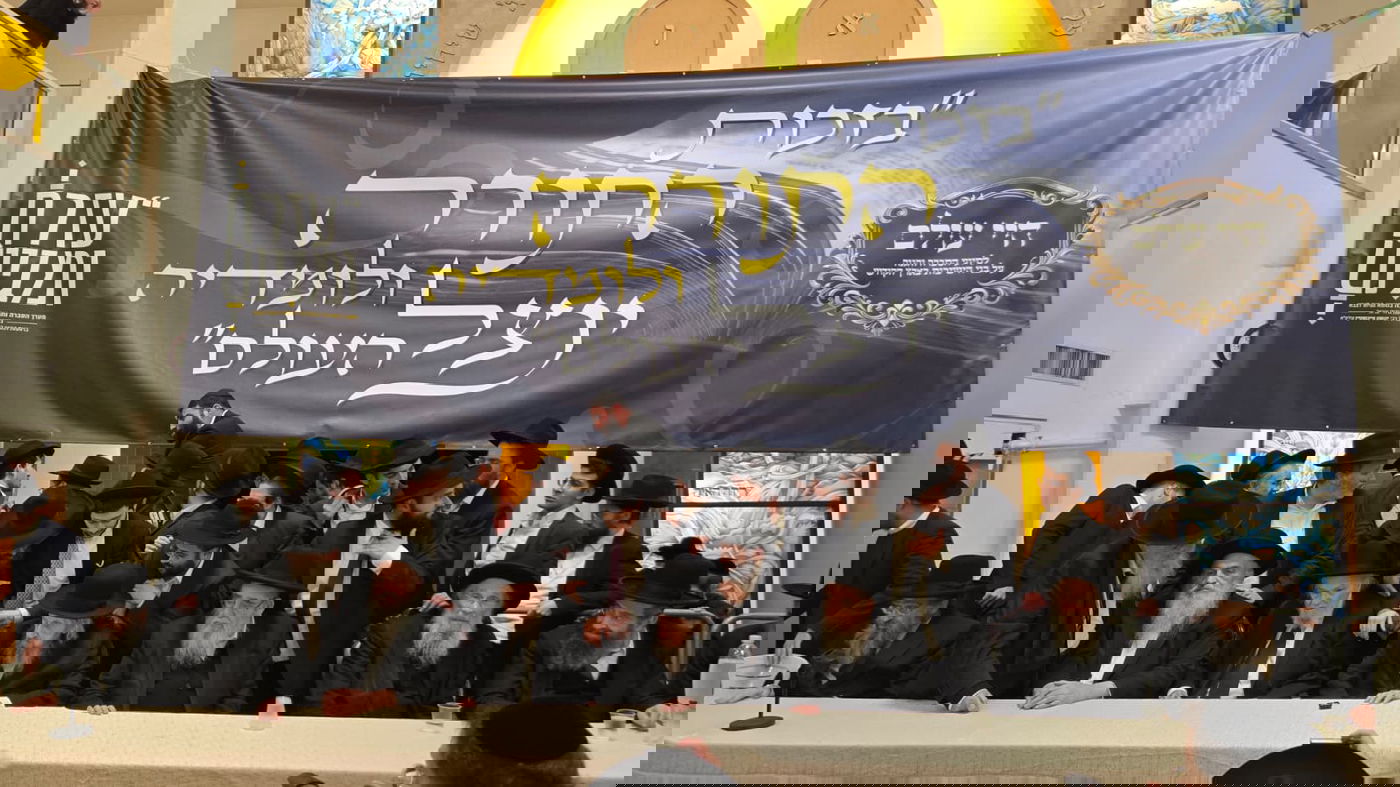 קבלת הפנים הערב בבני ברק