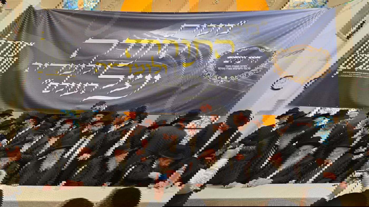 קבלת הפנים הערב בבני ברק