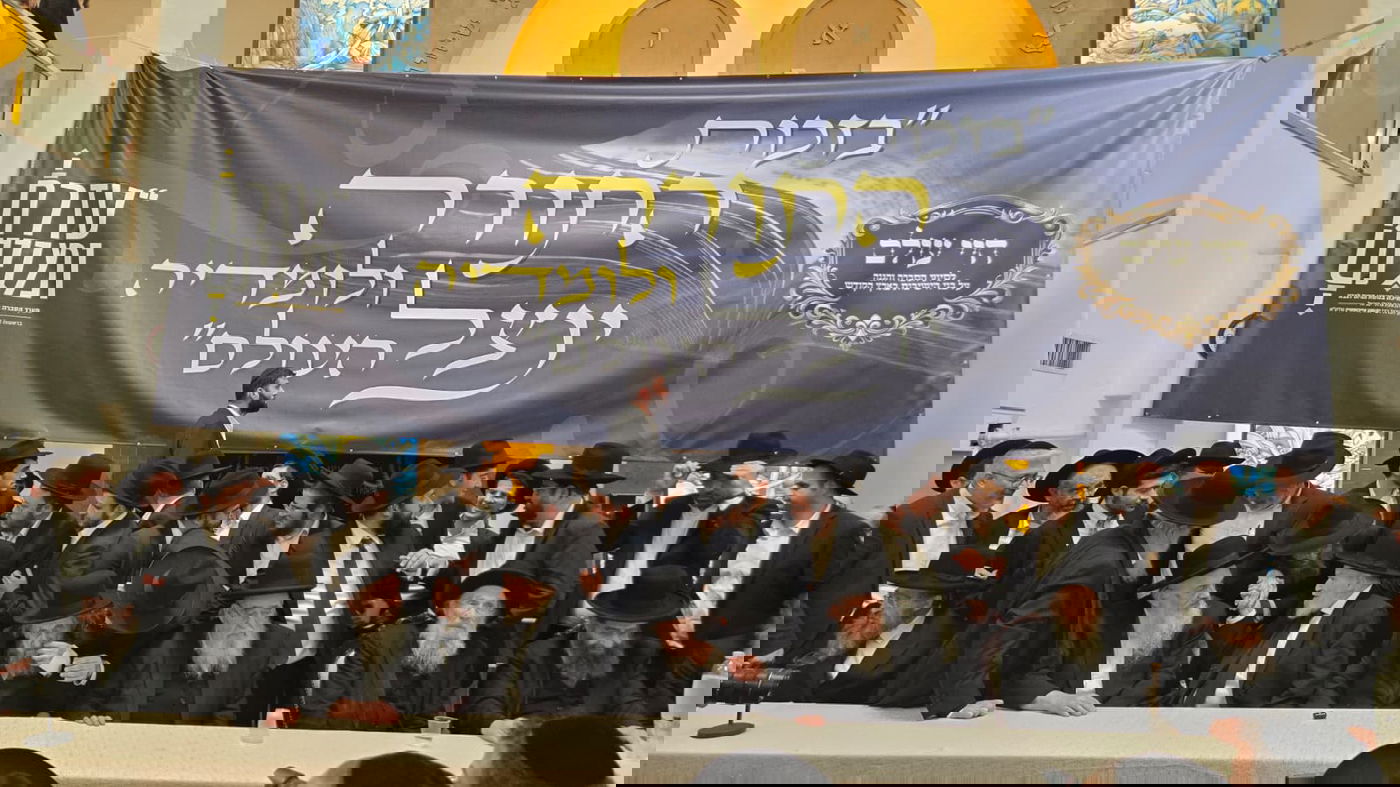 קבלת הפנים הערב בבני ברק