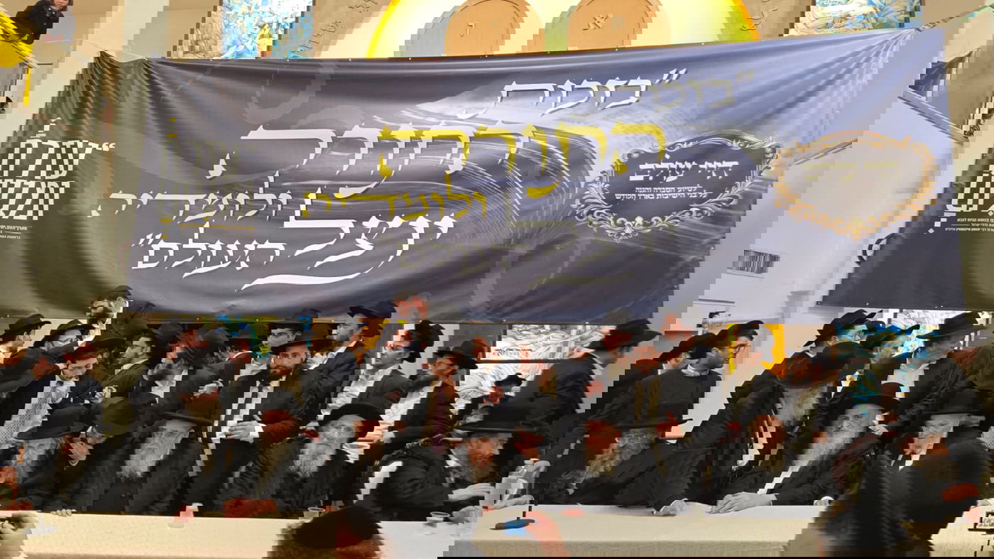 קבלת הפנים הערב בבני ברק