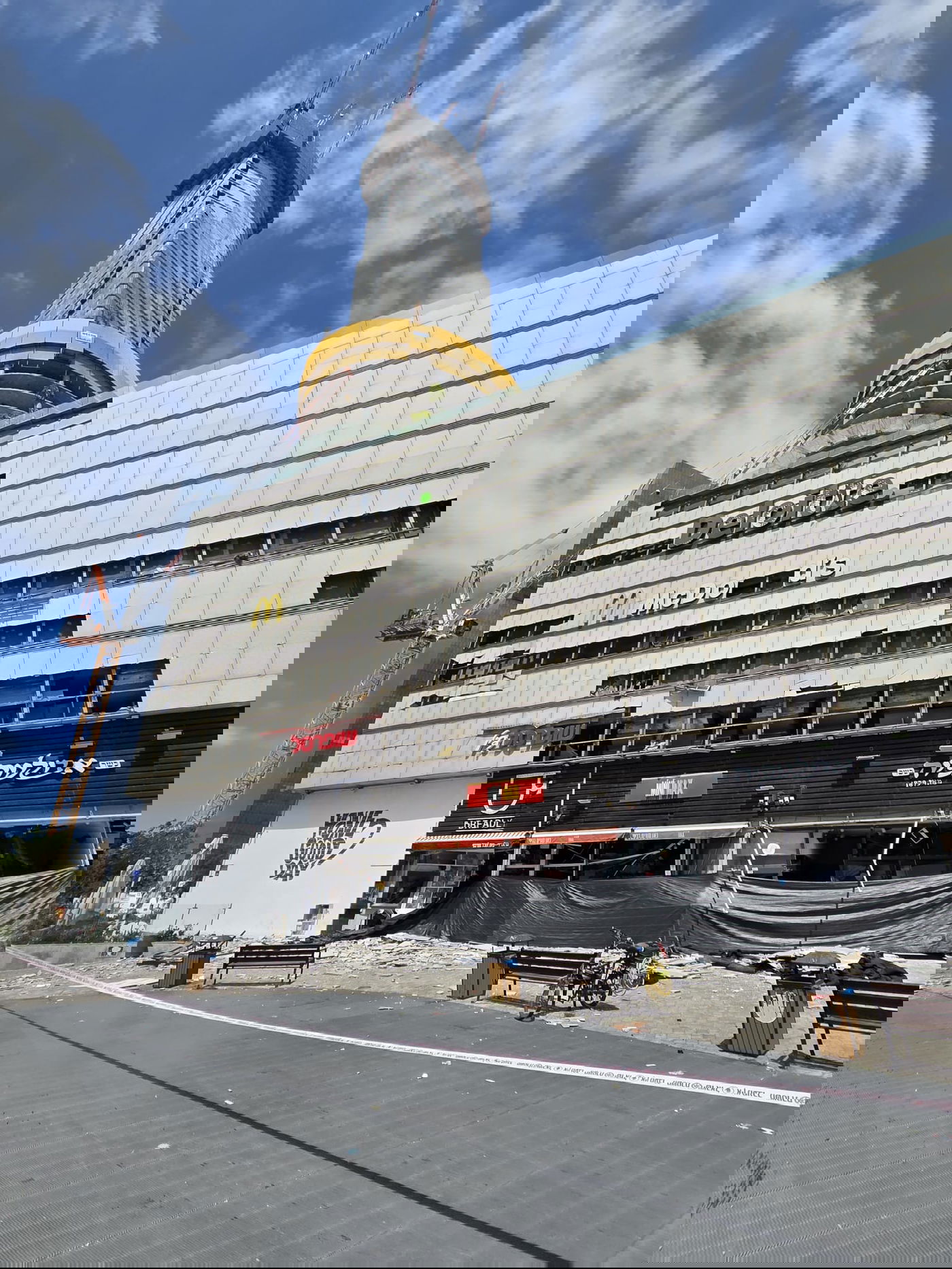 בית העסק שנפגע