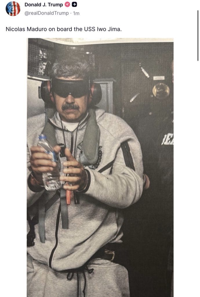 מדורו, לאחר מעצרו