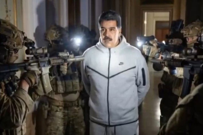 מדורו נלקח על ידי כוחות ארה"ב