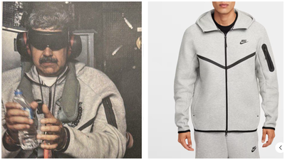 ג׳אסט דו איט: המותג האמריקאי של 'נייקי' שלבש מדורו ברגע המעצר משגע את הרשת