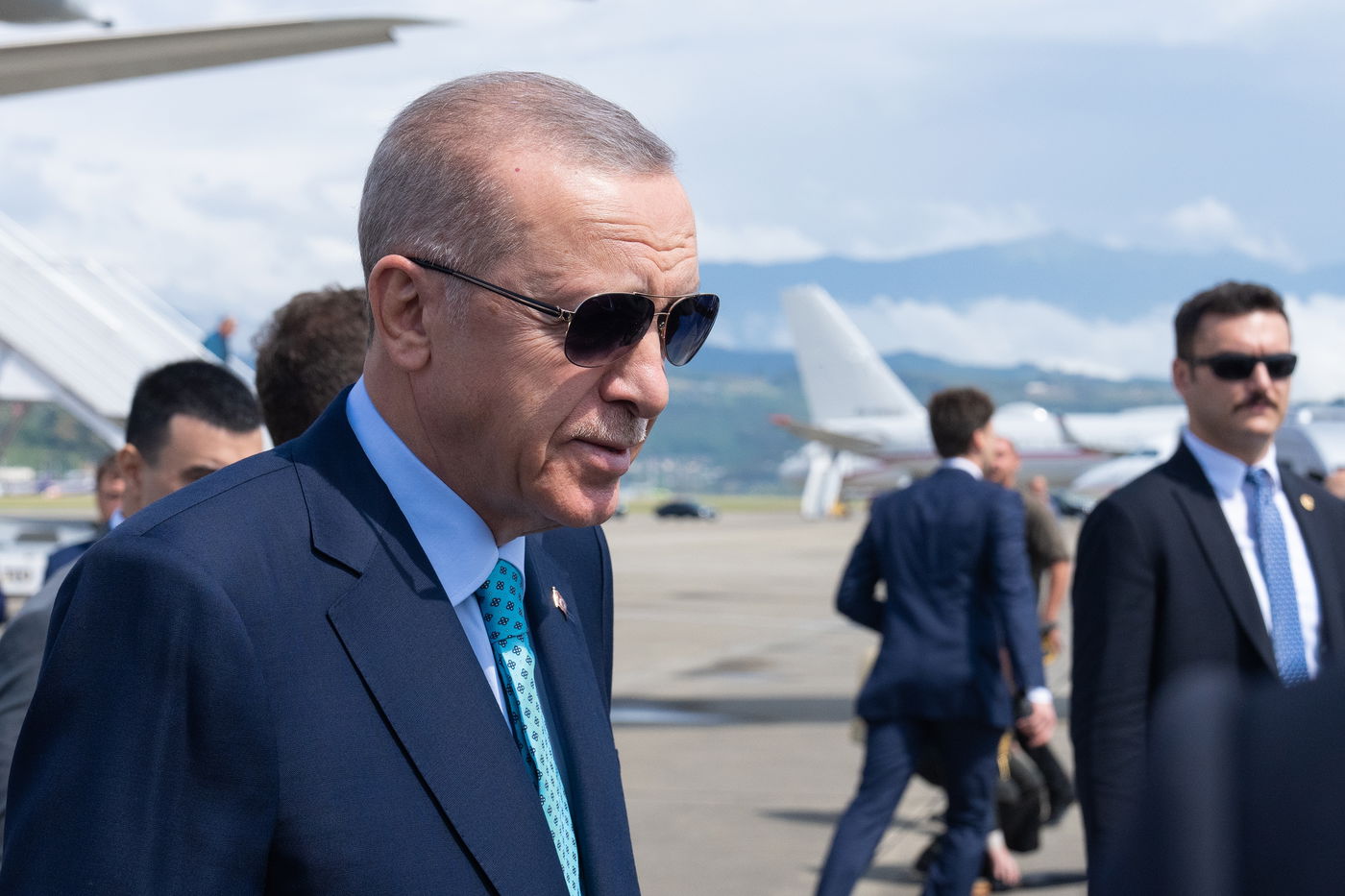 נשיא טורקיה ארדואן