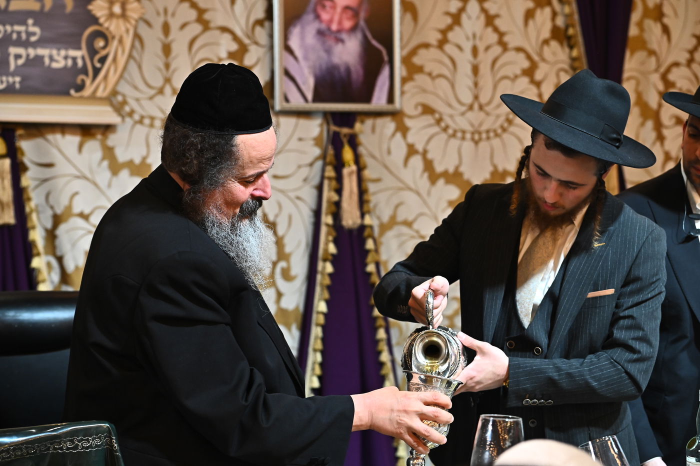 הילולת הצדיק מרעננה רבי יצחק הוברמן זצ"ל