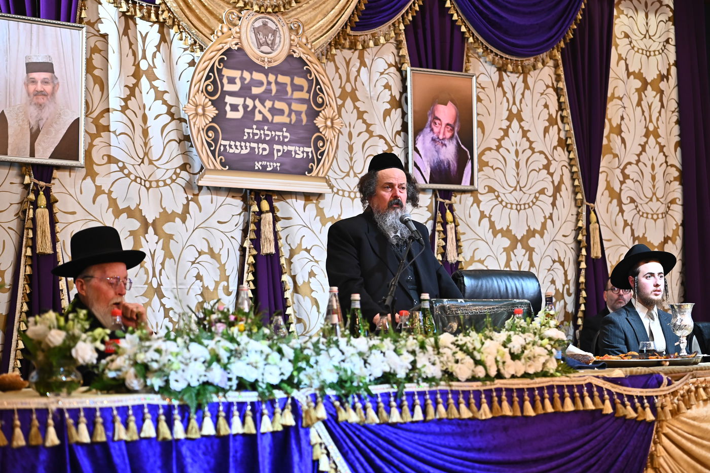 הילולת הצדיק מרעננה רבי יצחק הוברמן זצ"ל