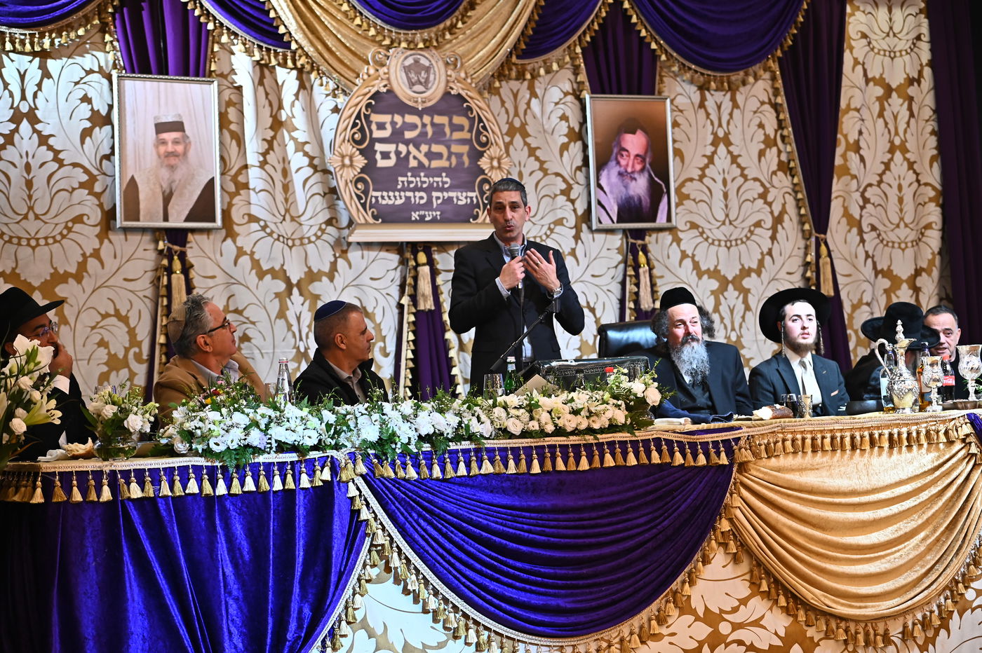 הילולת הצדיק מרעננה רבי יצחק הוברמן זצ"ל