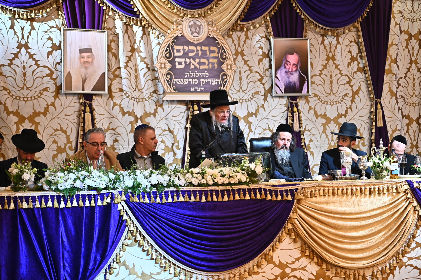 הילולת הצדיק מרעננה רבי יצחק הוברמן זצ"ל