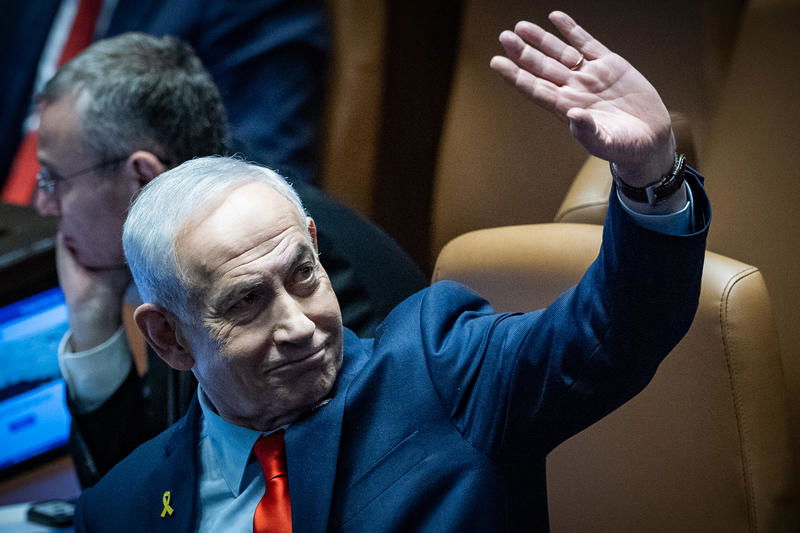 ראש הממשלה נתניהו