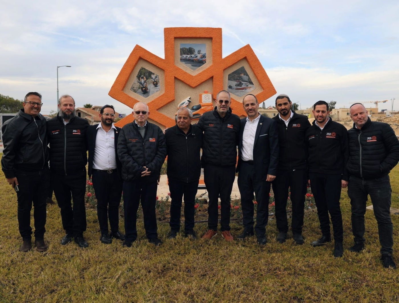 כיכר איחוד הצלה לזכרו של המתנדב יואל סויסה