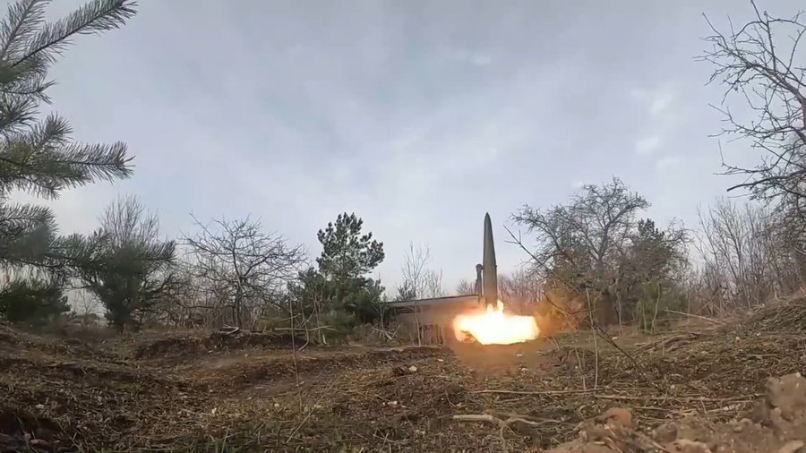 אימונים של צבא רוסיה בשדה הקרב 