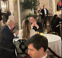 מאסק וטראמפ שוב יחד