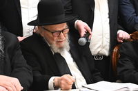 הגרמ"ה הירש בנאומו