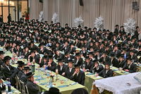 חלוקת פרסים בתולדות אהרן