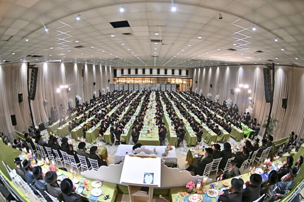 חלוקת פרסים בתולדות אהרן